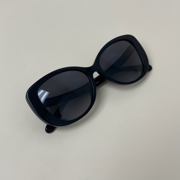 Coach Gold and Black Sunglasses - Picture 2 of 5